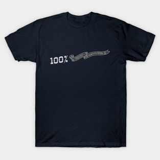 100% T-Shirt